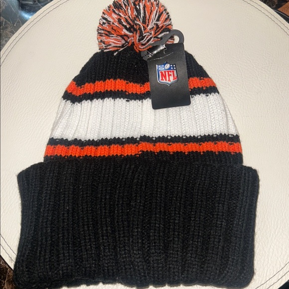47 Brand Cincinnati Bengals Black and Orange Beanie - Picture 2 of 3